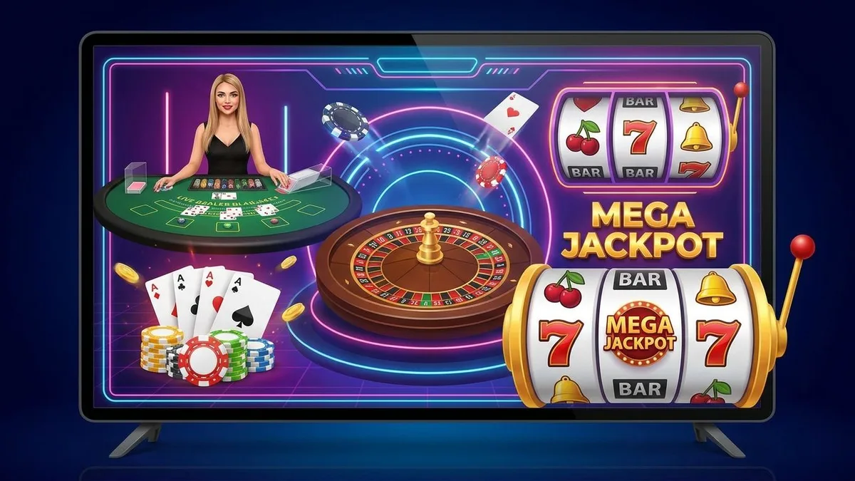 Casino games at Glorion Casino